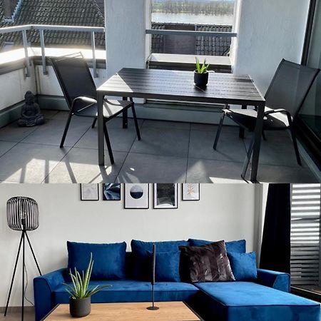 Piso Superior - Exklusives Apartment An Der Promenade Mit Rheinsicht & Loggia Emmerich Ngoại thất bức ảnh