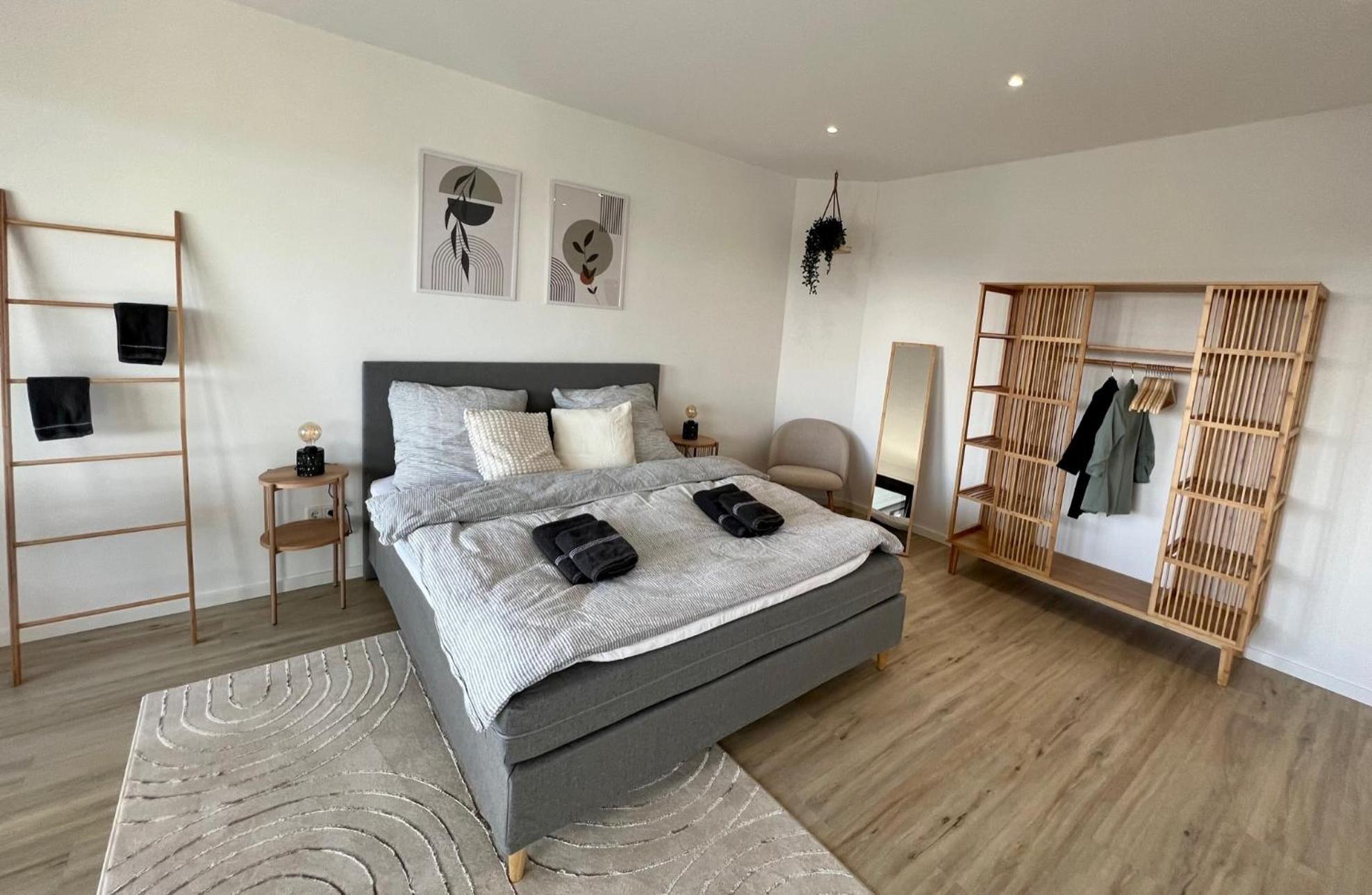 Piso Superior - Exklusives Apartment An Der Promenade Mit Rheinsicht & Loggia Emmerich Ngoại thất bức ảnh